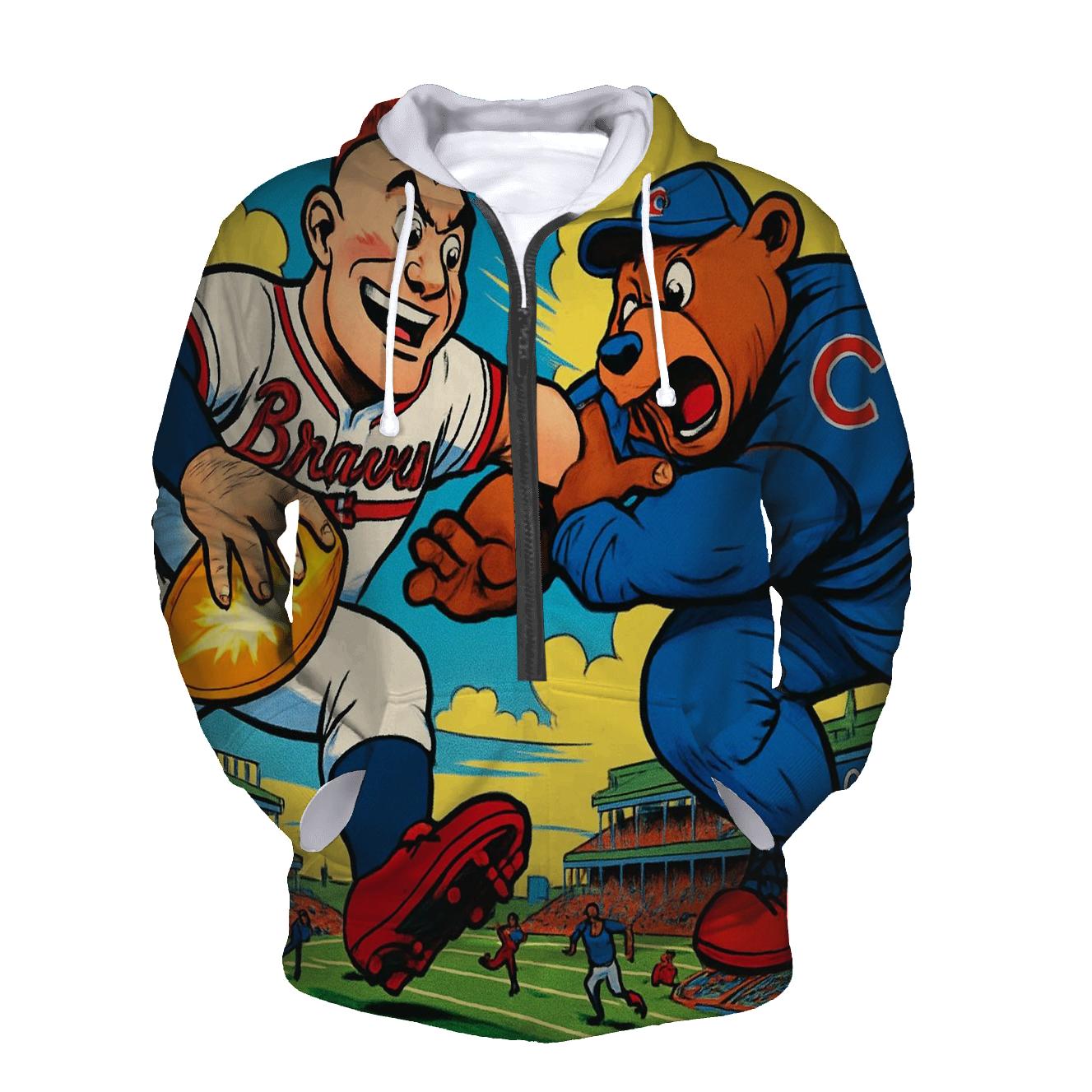 Colossal Mascot Scrimmage hoodies fashion