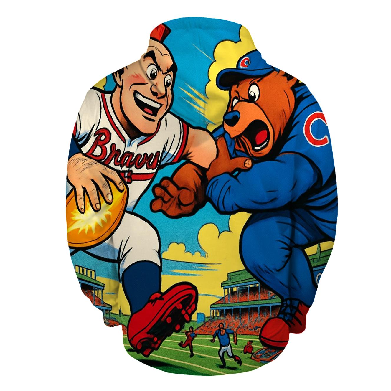 Colossal Mascot Scrimmage hoodies fashion