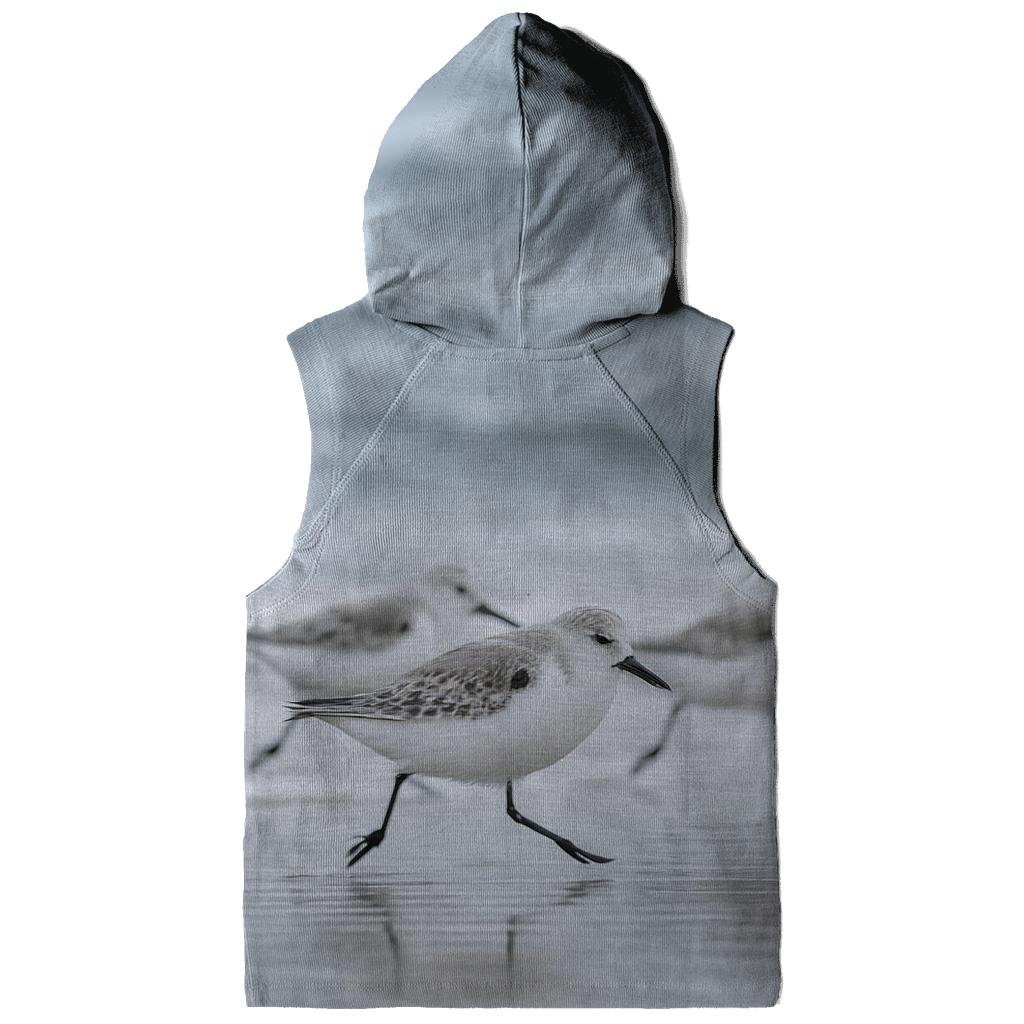 Surf Line Probe Sanderlings zip-up hoodies