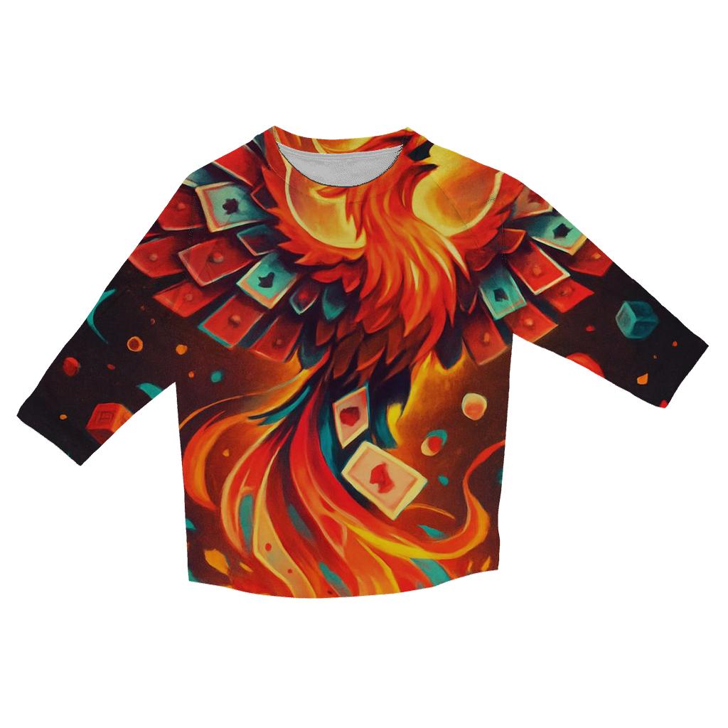 Scatter Spectrum Phoenix stylish quarter sleeve tops