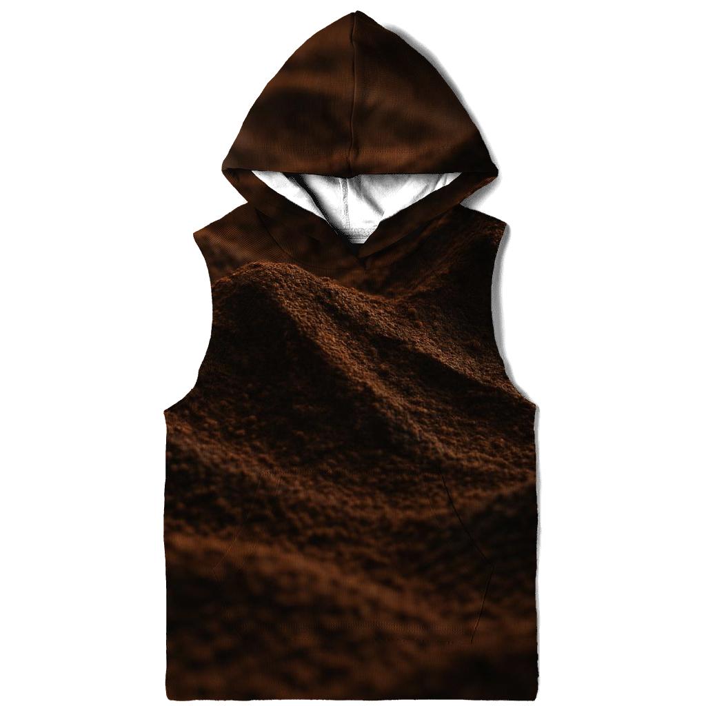 Ground Texture Topography hoodie trends
