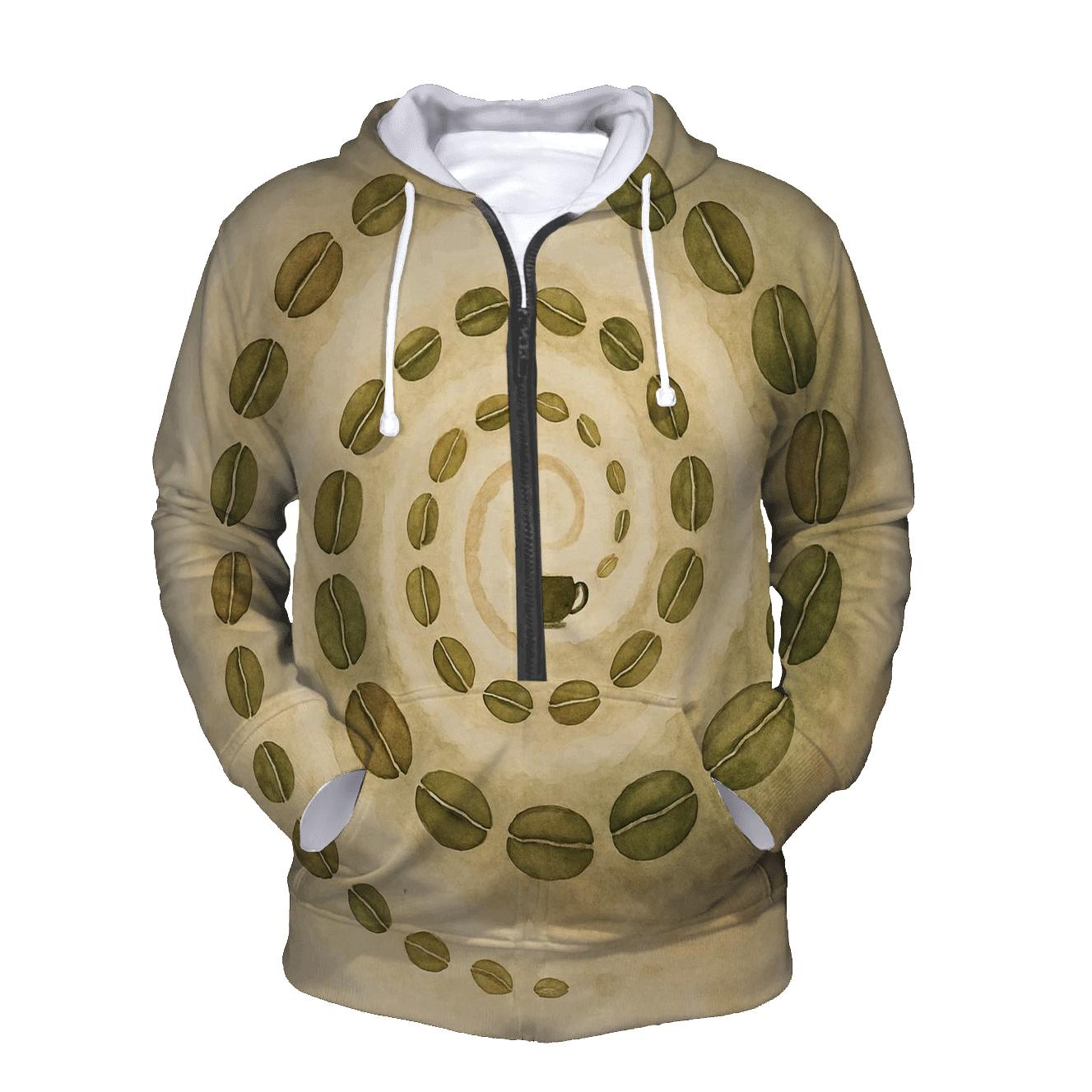 Bean Orbit Cascade custom hoodies