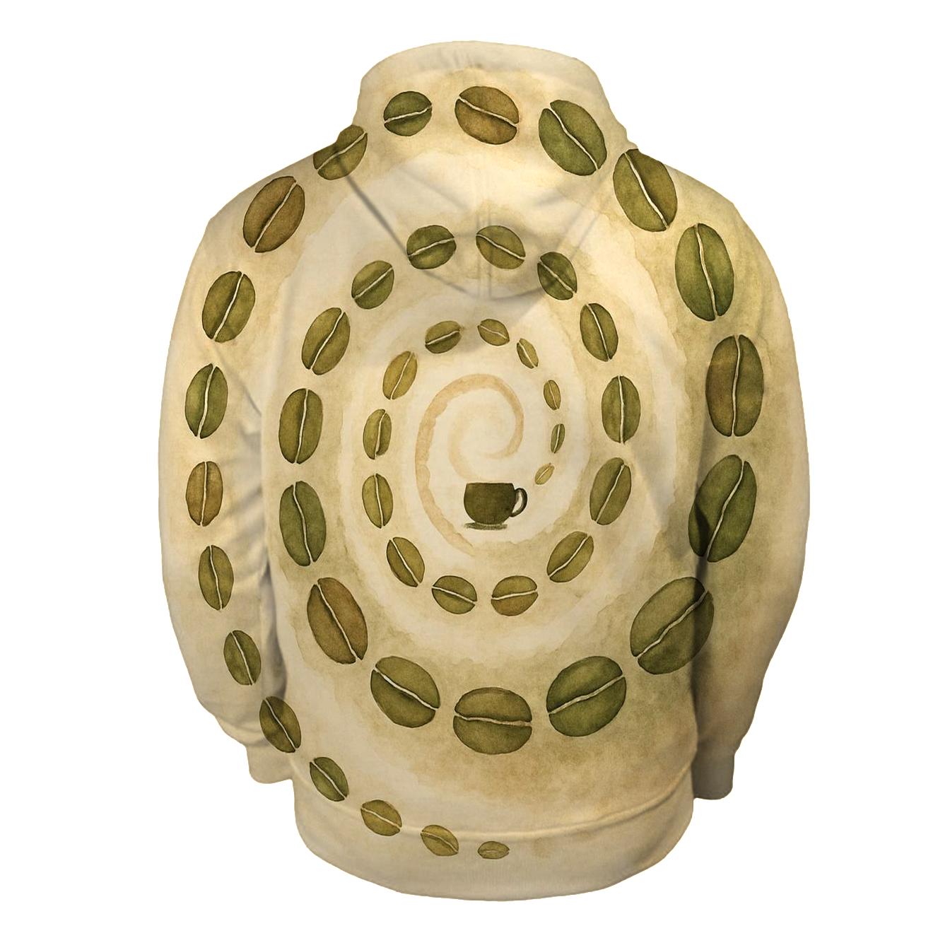 Bean Orbit Cascade custom hoodies