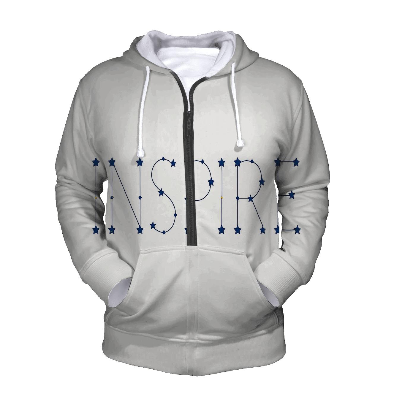 Minimal Constellation Typography hoodie trends