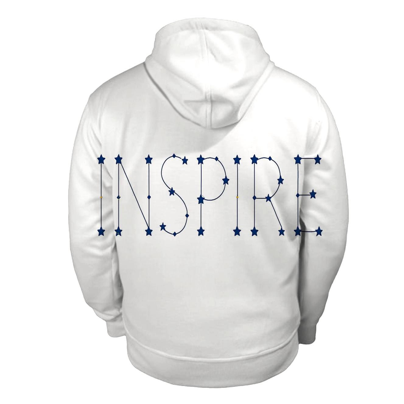 Minimal Constellation Typography hoodie trends
