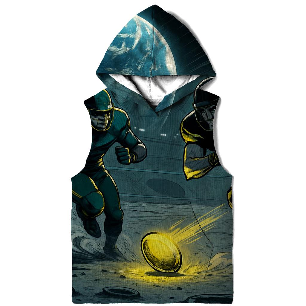 Lunar Football Clash printed hoodies