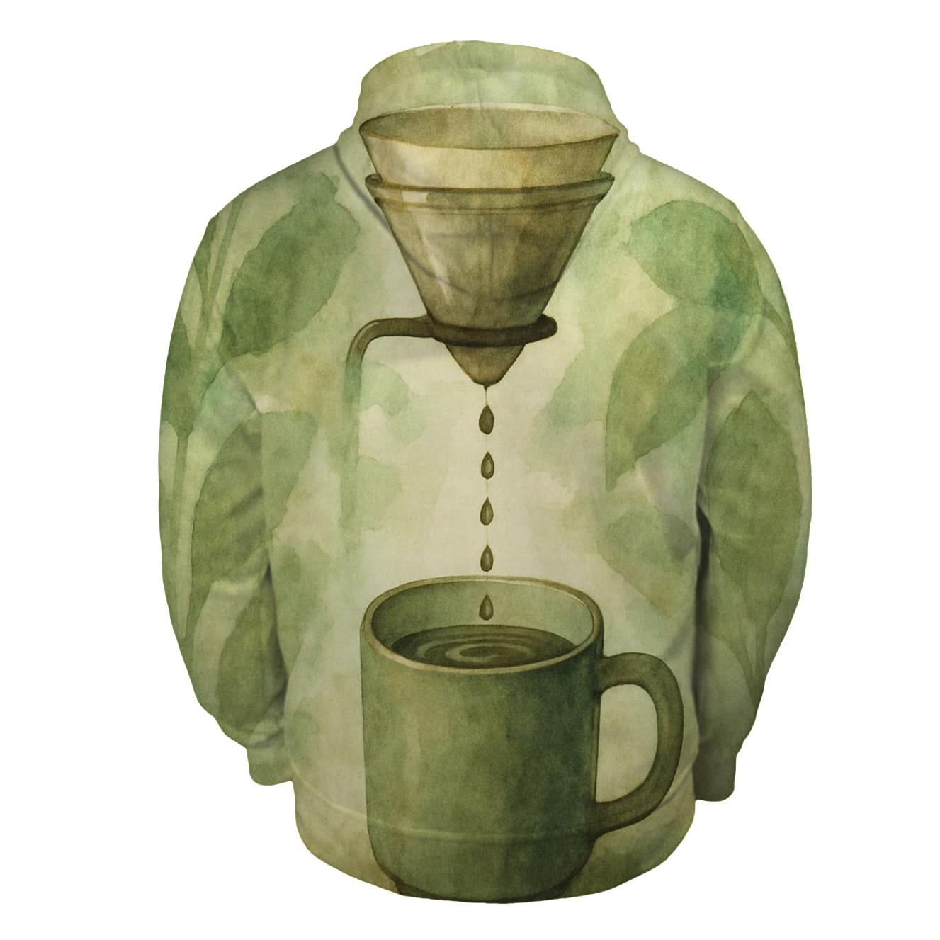 Forest Drip Rhythm premium hoodies