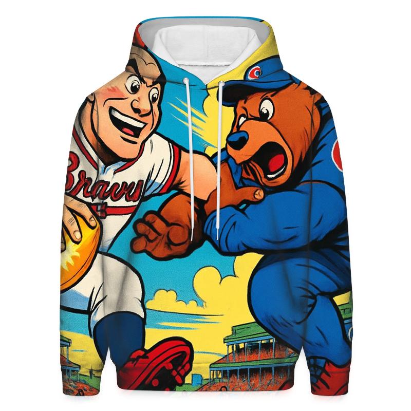 Colossal Mascot Scrimmage hoodie designs