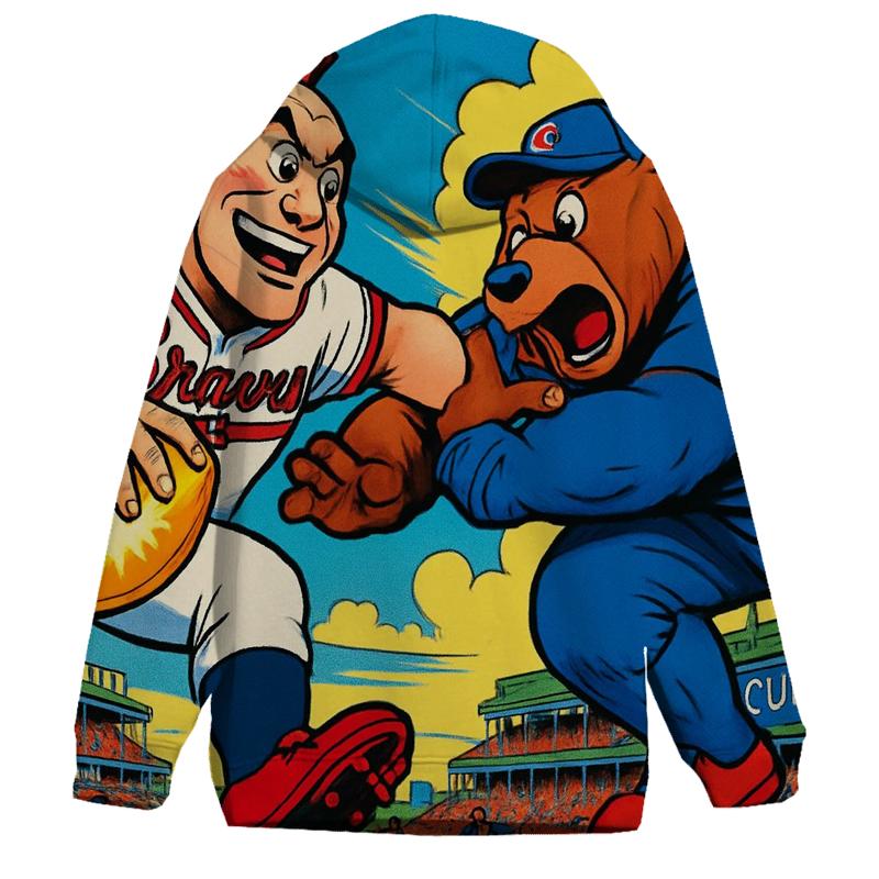 Colossal Mascot Scrimmage hoodie designs