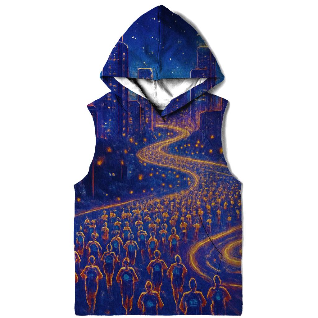 Starlight Marathon City custom hoodies