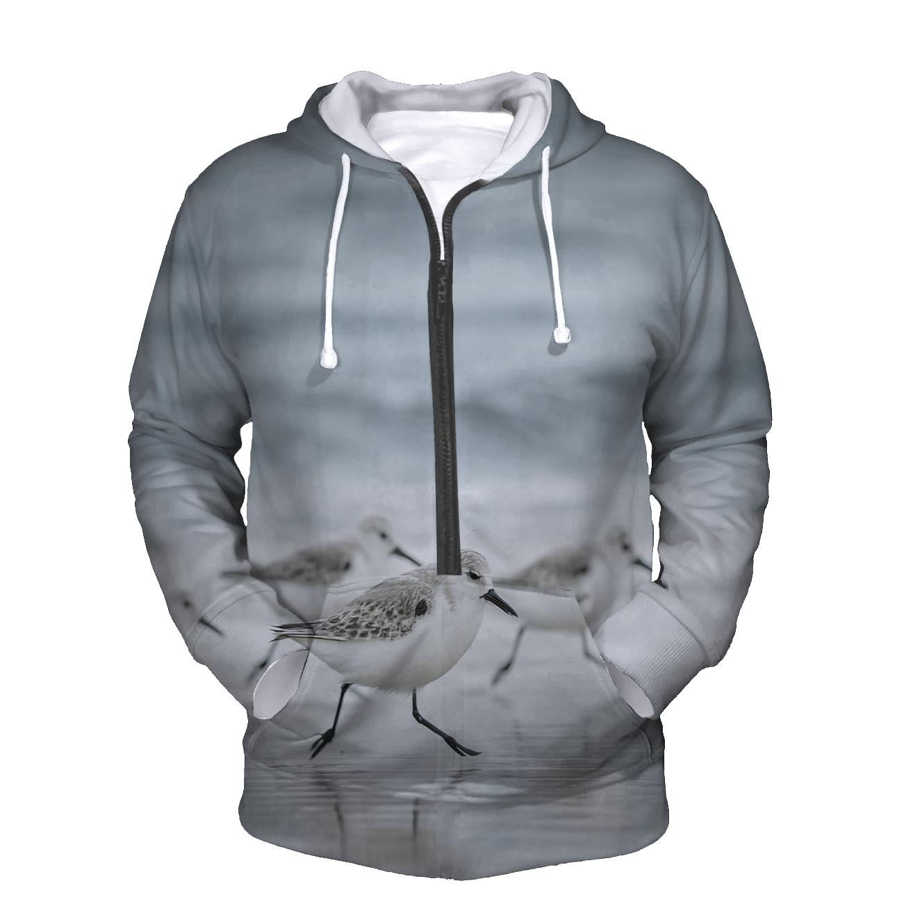 Surf Line Probe Sanderlings designer hoodies