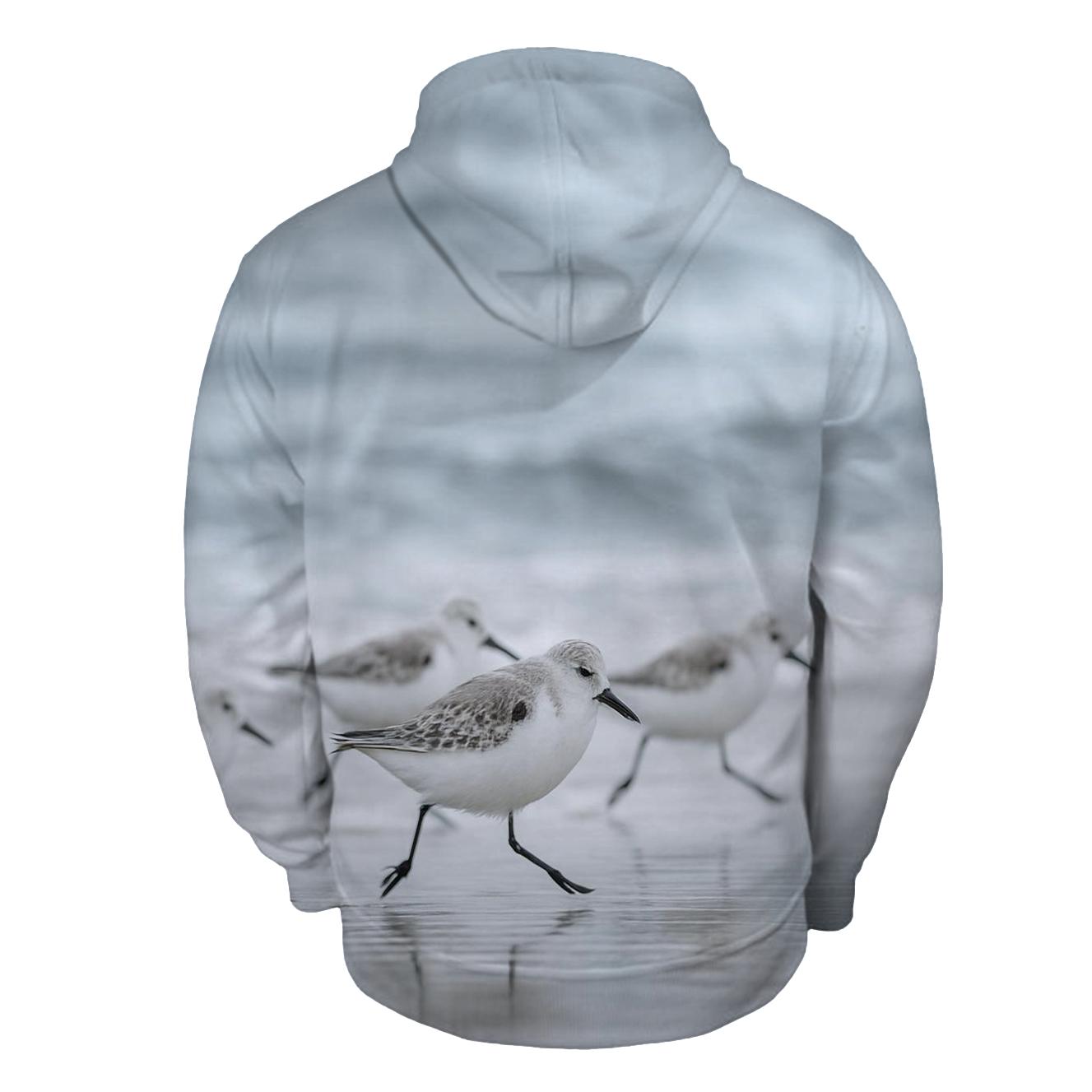 Surf Line Probe Sanderlings designer hoodies