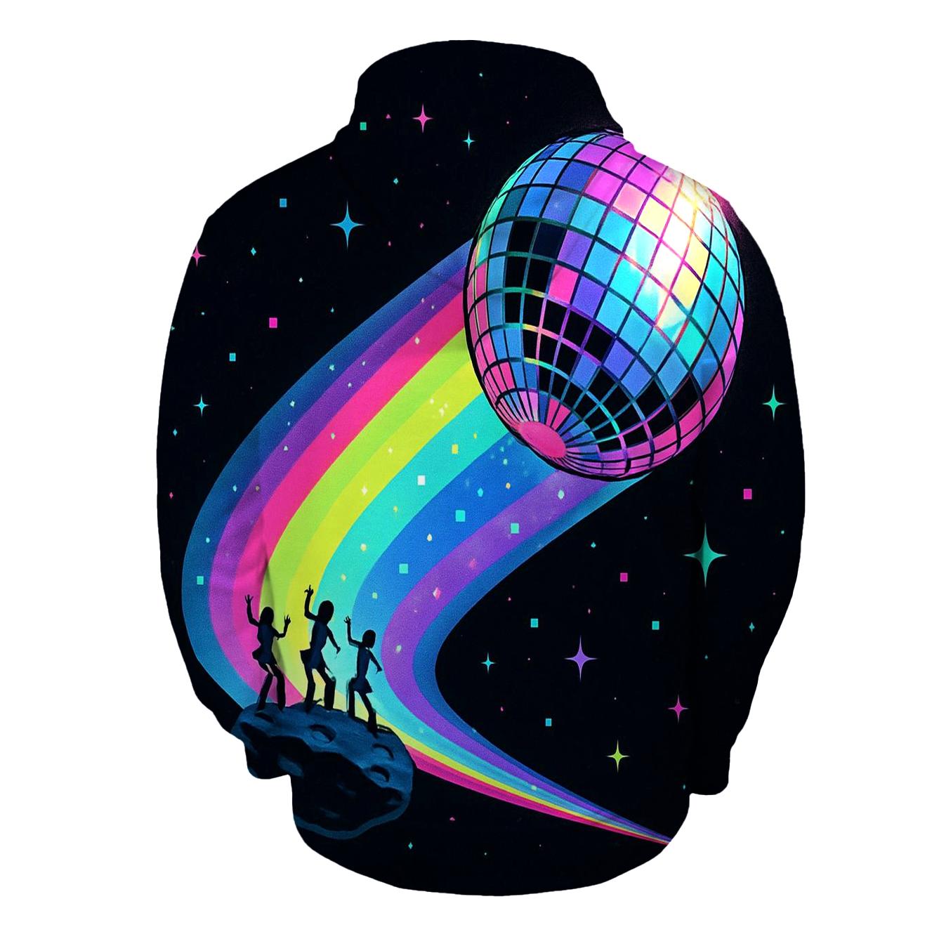 Disco Comet Trail heavyweight hoodies