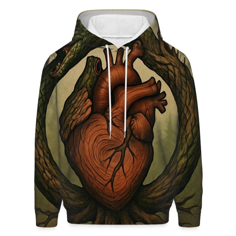 Forest Heart Rooted Ouroboros hoodie styles