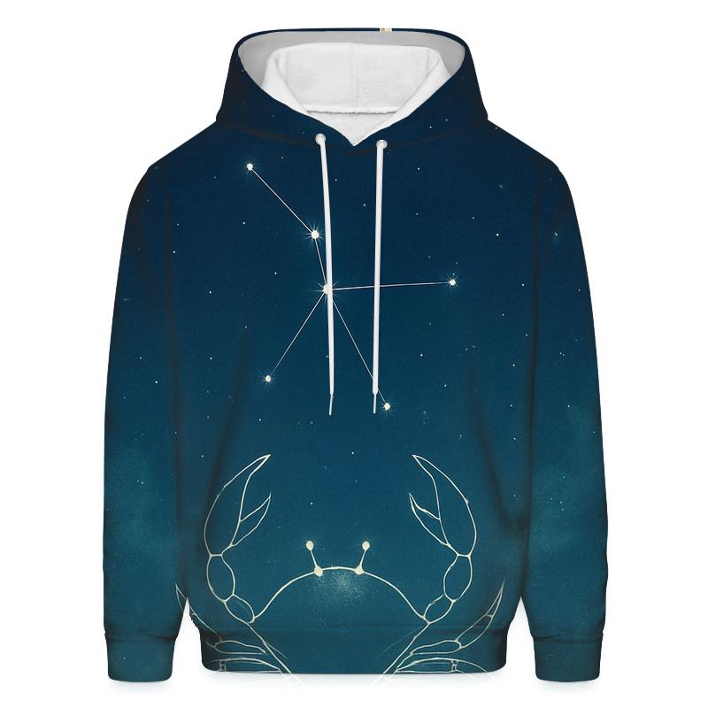 Lunar Cancer Tidal Sanctuary heavyweight hoodies