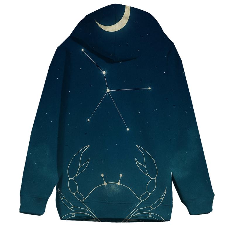 Lunar Cancer Tidal Sanctuary heavyweight hoodies