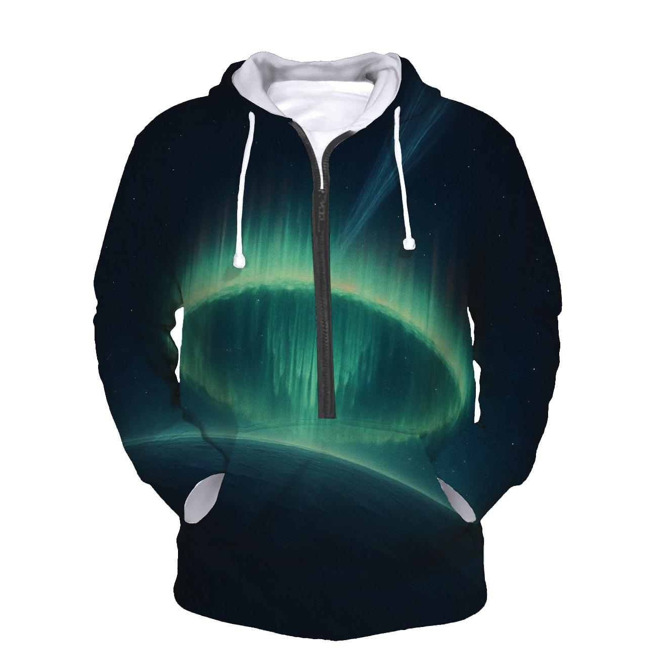 Polar Magnetosphere Crown lightweight hoodies