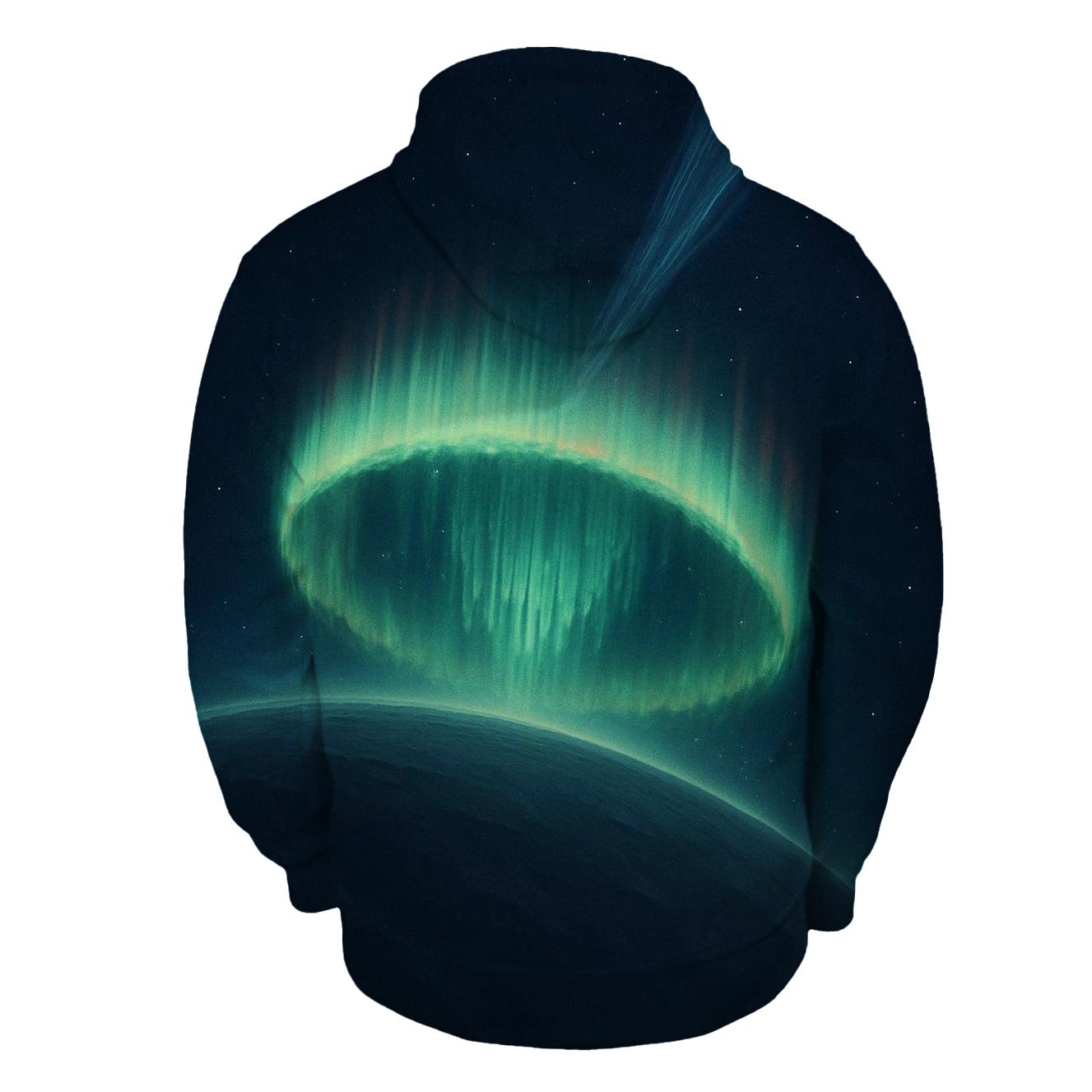 Polar Magnetosphere Crown lightweight hoodies