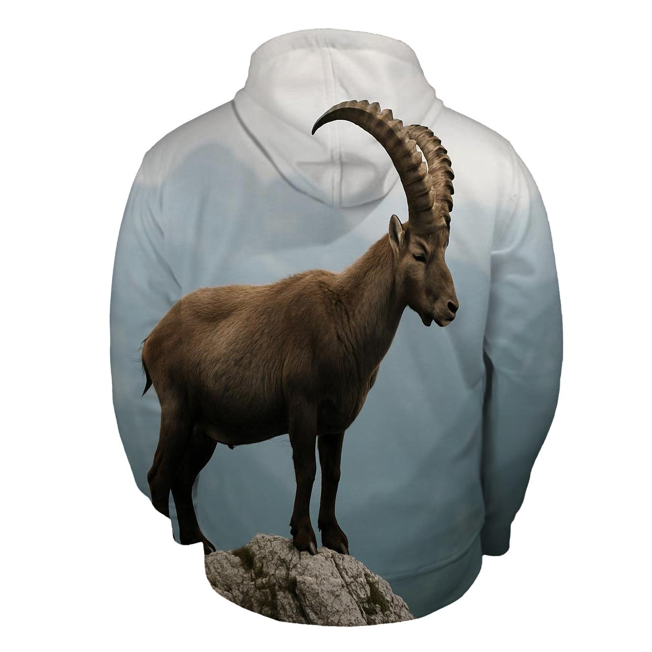 Ridge Line Crag Ibex hoodie styles