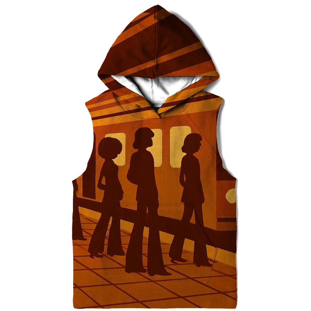 Groove Train Platform hoodie styles
