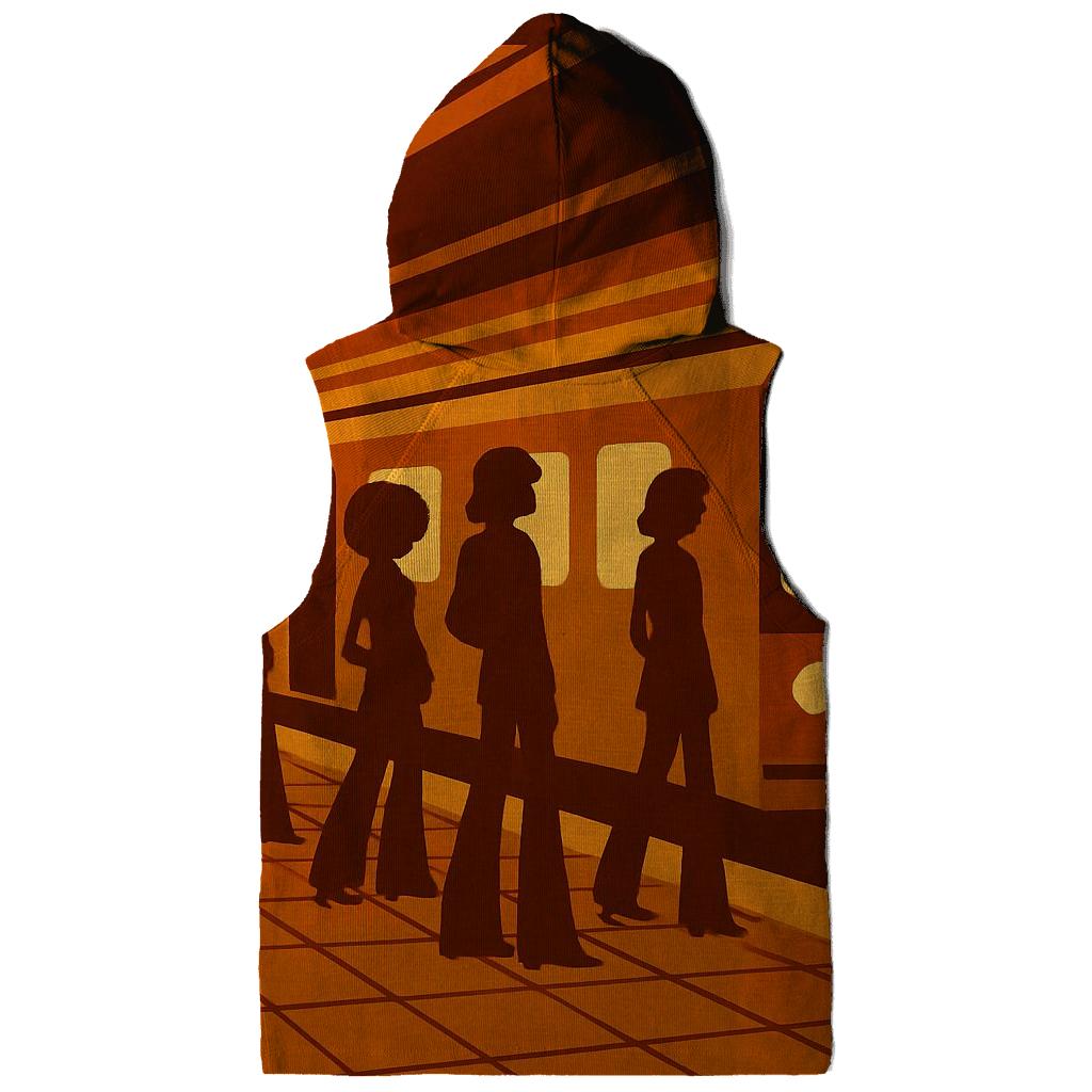 Groove Train Platform hoodie styles