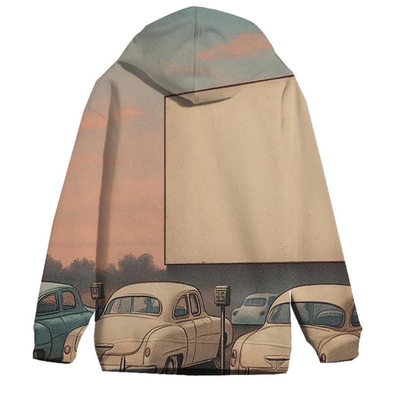 Classic Drive In Theater Twilight hoodie styles