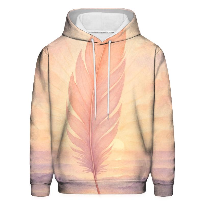 Feathered Dawn Prayer custom hoodies