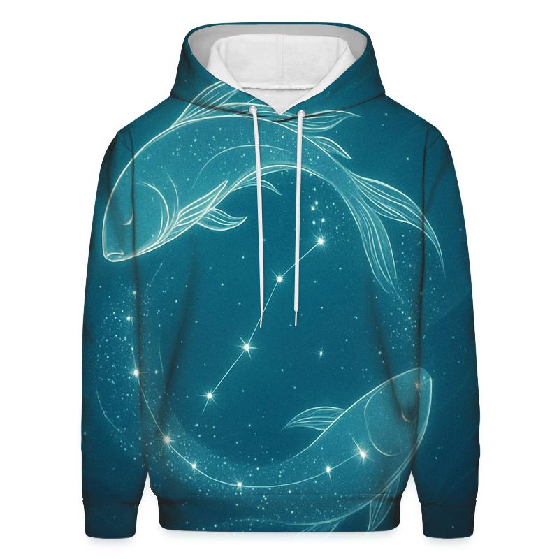 Pisces Dream Current Starstream designer hoodies