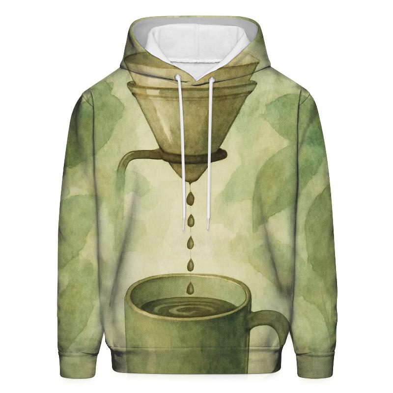 Forest Drip Rhythm hoodie styles