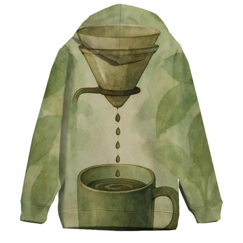 Forest Drip Rhythm hoodie styles