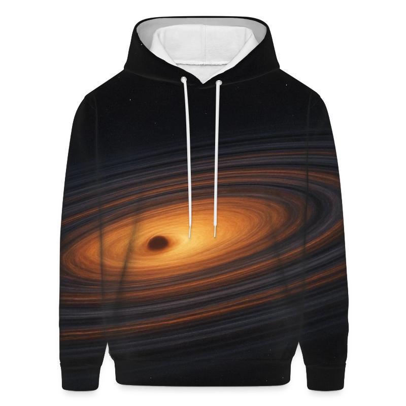 Accretion Disk Ember Bands designer hoodies