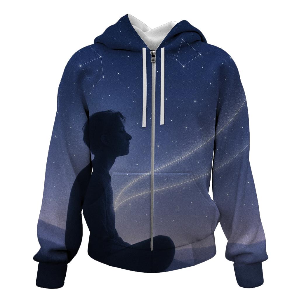 Celestial Listening pullover hoodies