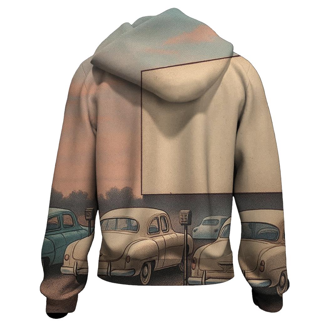 Classic Drive In Theater Twilight hoodies fashion