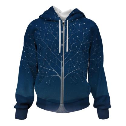 Gentle Constellation Tree hoodie trends
