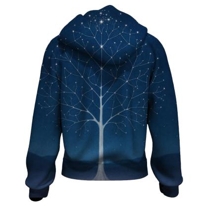 Gentle Constellation Tree hoodie trends