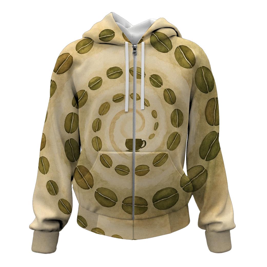 Bean Orbit Cascade heavyweight hoodies