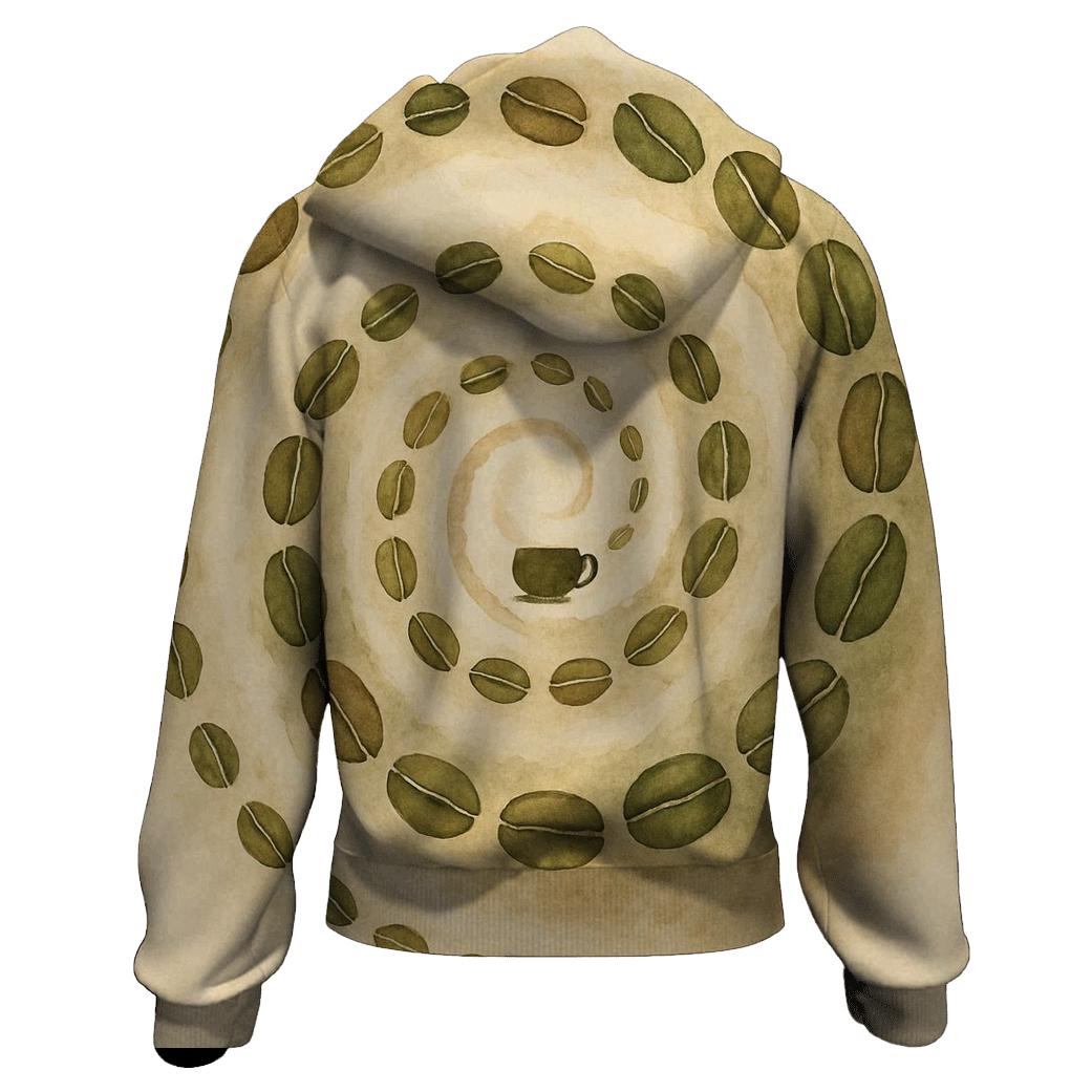 Bean Orbit Cascade heavyweight hoodies