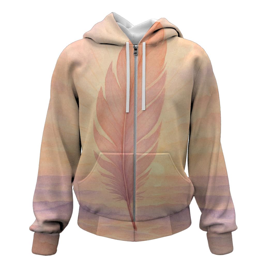 Feathered Dawn Prayer hoodie designs