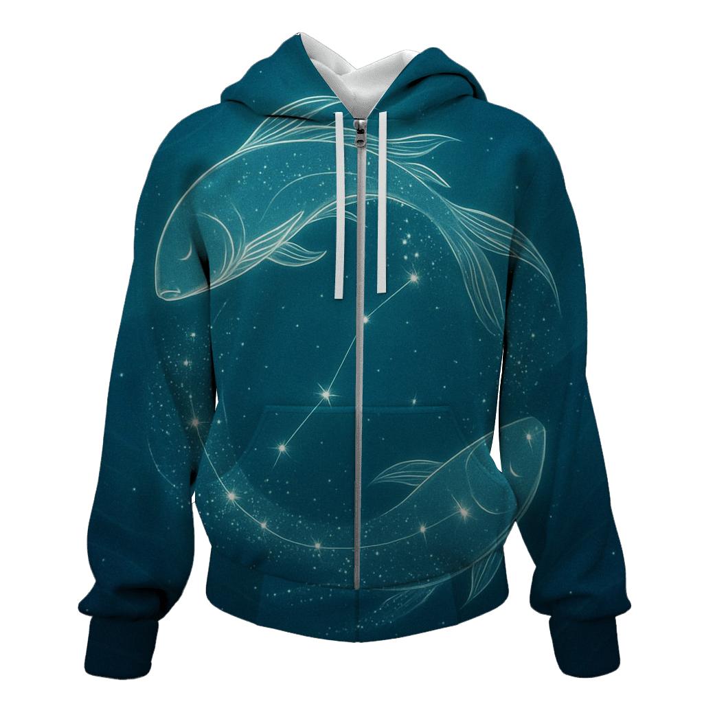 Pisces Dream Current Starstream lightweight hoodies