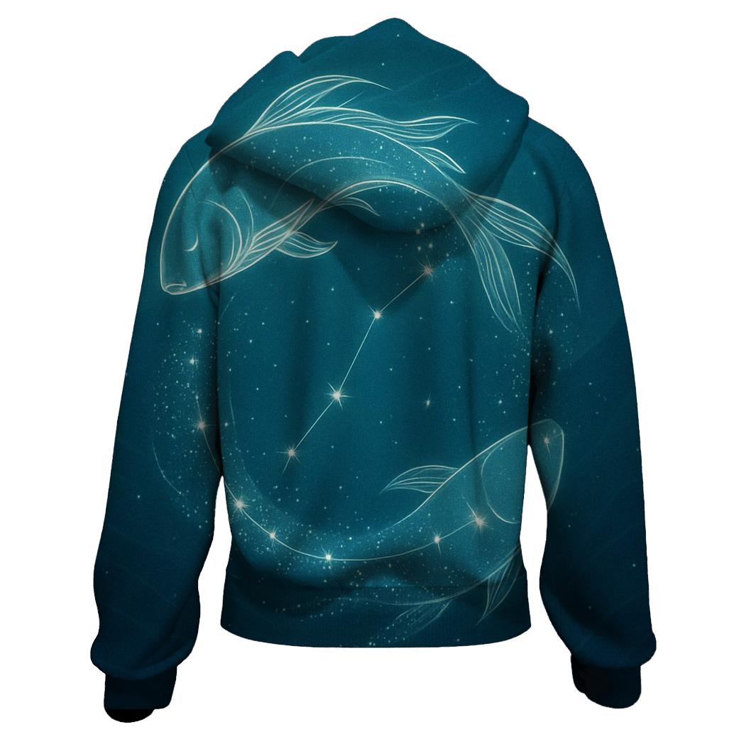 Pisces Dream Current Starstream lightweight hoodies