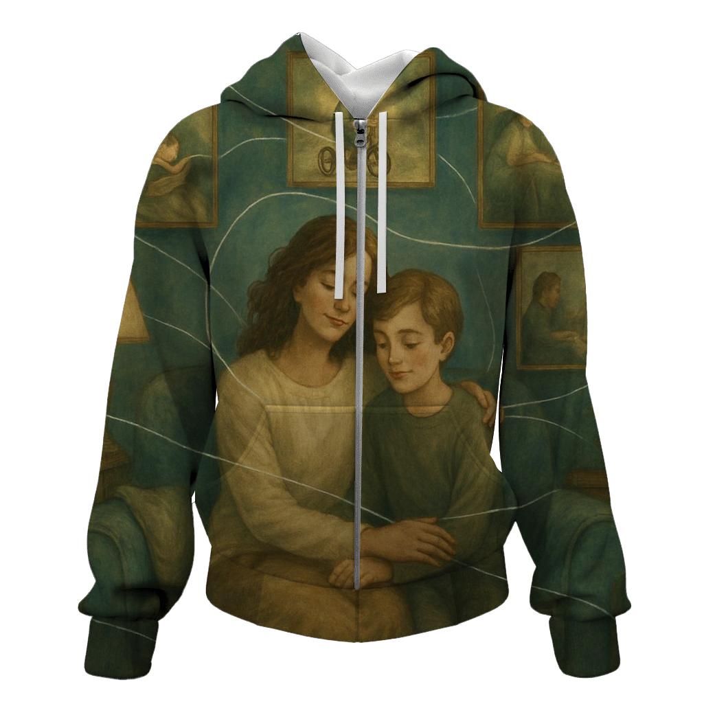 Threads Of Comfort Woven Through Every Year hoodies fashion