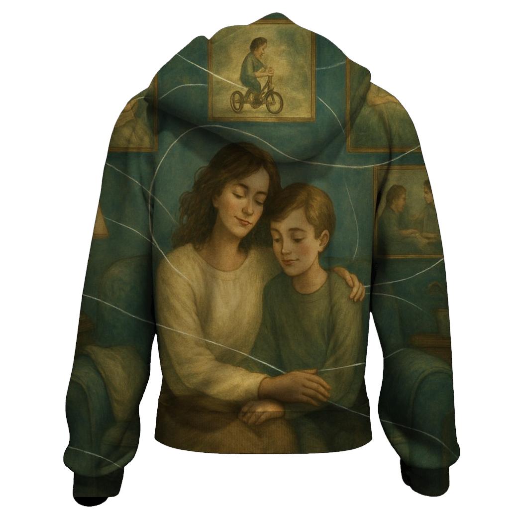 Threads Of Comfort Woven Through Every Year hoodies fashion