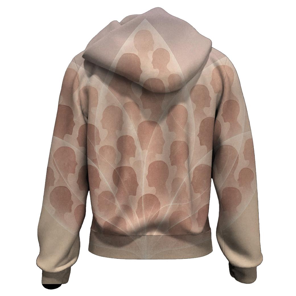 Lotus Of Shared Hearts lightweight hoodies