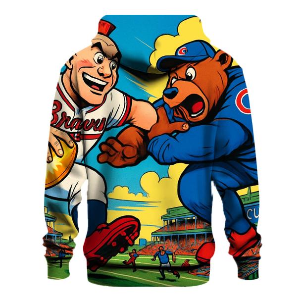 Colossal Mascot Scrimmage premium hoodies