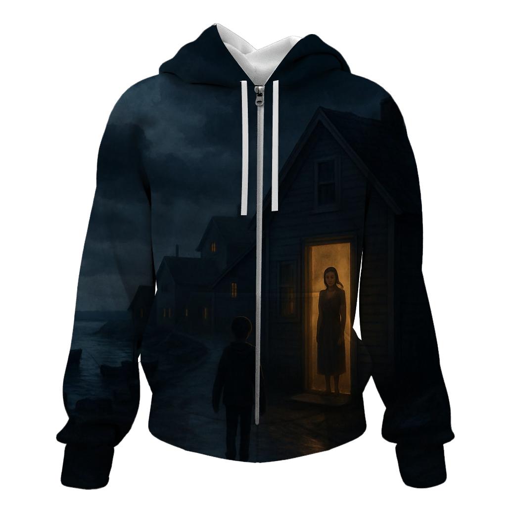 The Quiet Harbor Where Your Soul Returns hoodie designs