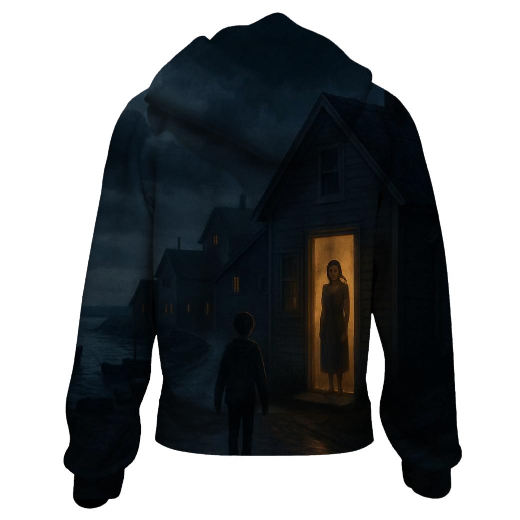 The Quiet Harbor Where Your Soul Returns hoodie designs