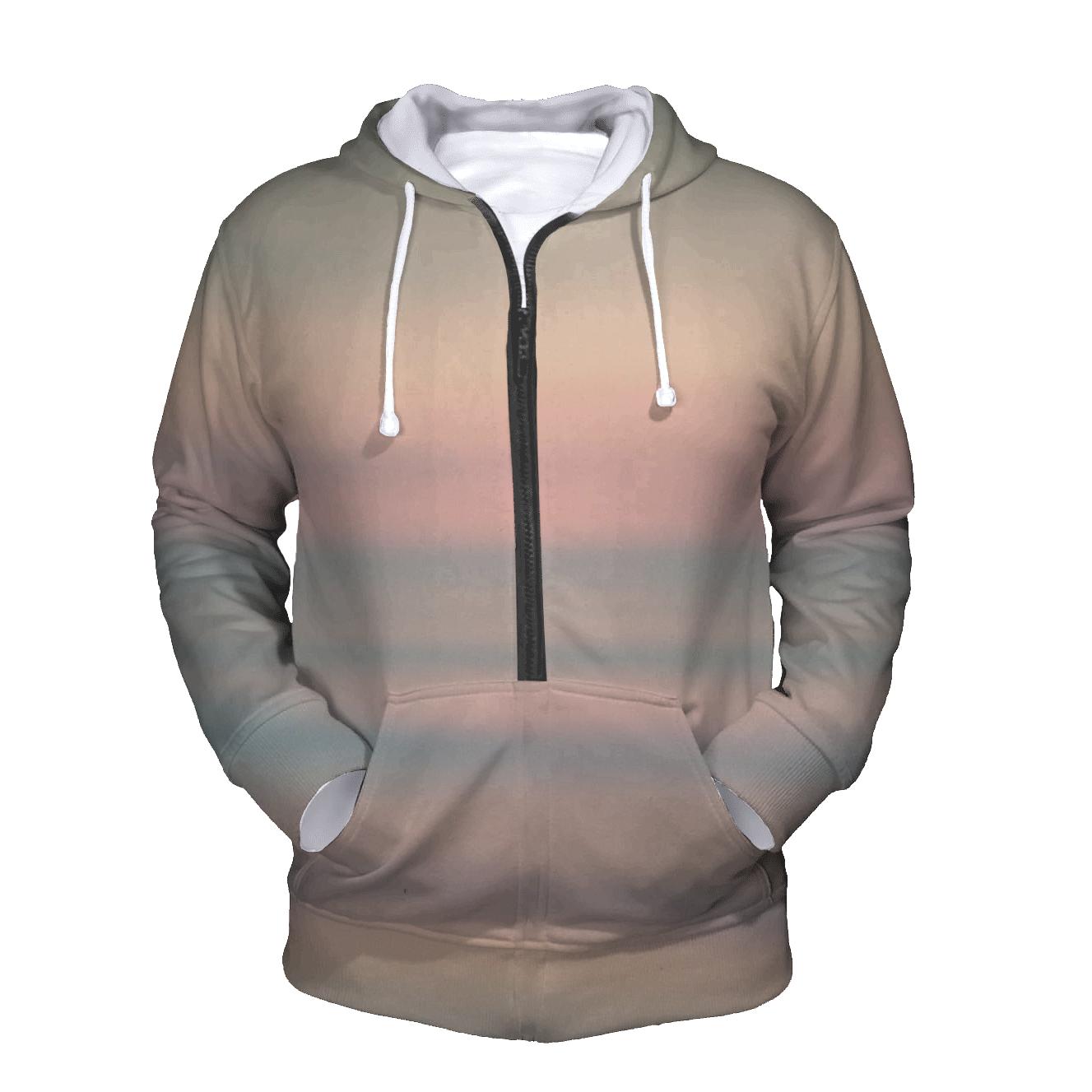 Pastel Horizon Drift premium hoodies