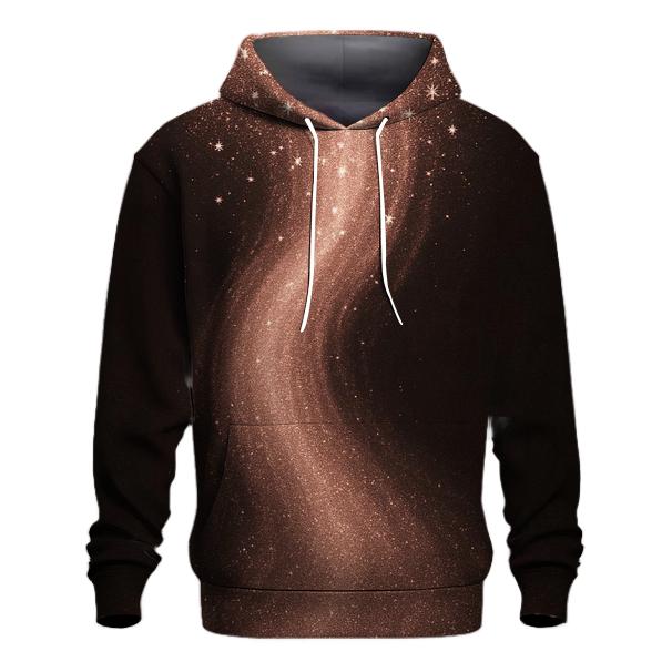 Celestial Glitter Cascade graphic hoodies