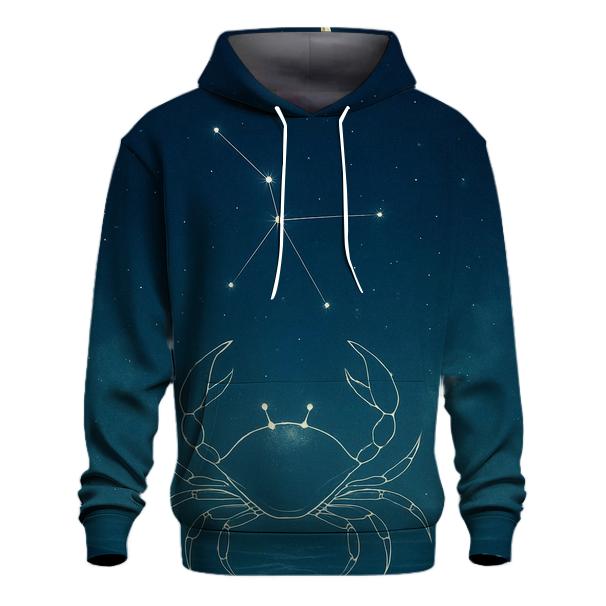 Lunar Cancer Tidal Sanctuary hoodie designs