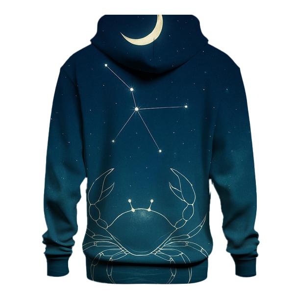 Lunar Cancer Tidal Sanctuary hoodie designs